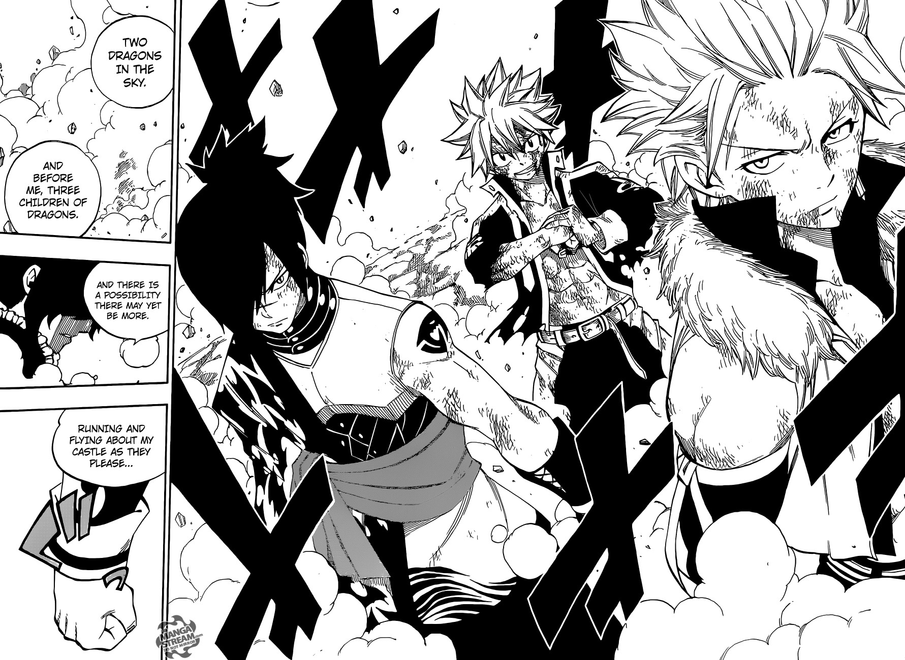 Fairy Tail Chapter 405 21